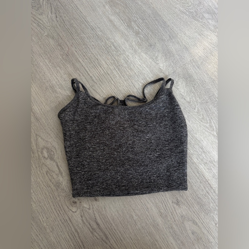 Bombshell Sports Bra (Gray)